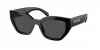 OKULARY PRADA EYEWEAR PR A09S 1AB5S0 53 ROZMIAR M